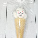 Cône de meringues - gourmand - bonne fête papa 5