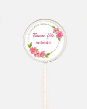 Sucette Bonne fête maman