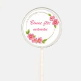 Sucette non personnalisée Bonne fête maman