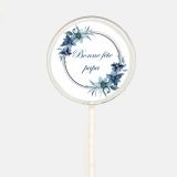 Sucette non personnalisée Bonne fête papa