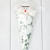 Cône de meringue fleurs nounou - nounou au top