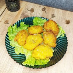 Beignets de courge butternut