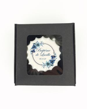 Meringues Baptême – bleu 1