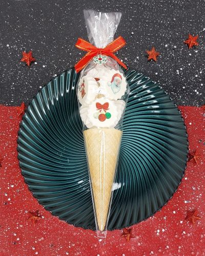 Cône de meringues – Noël – images