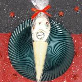 Cône de meringue - Noël - personnalisé