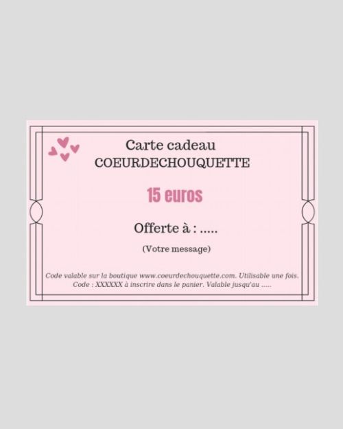 Carte-cadeau