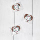 Cœur choco noisette fleur de sel - Noël