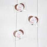 Cœur choco noisette fleur de sel - mariage