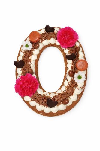 Number cake SCHOKOBON